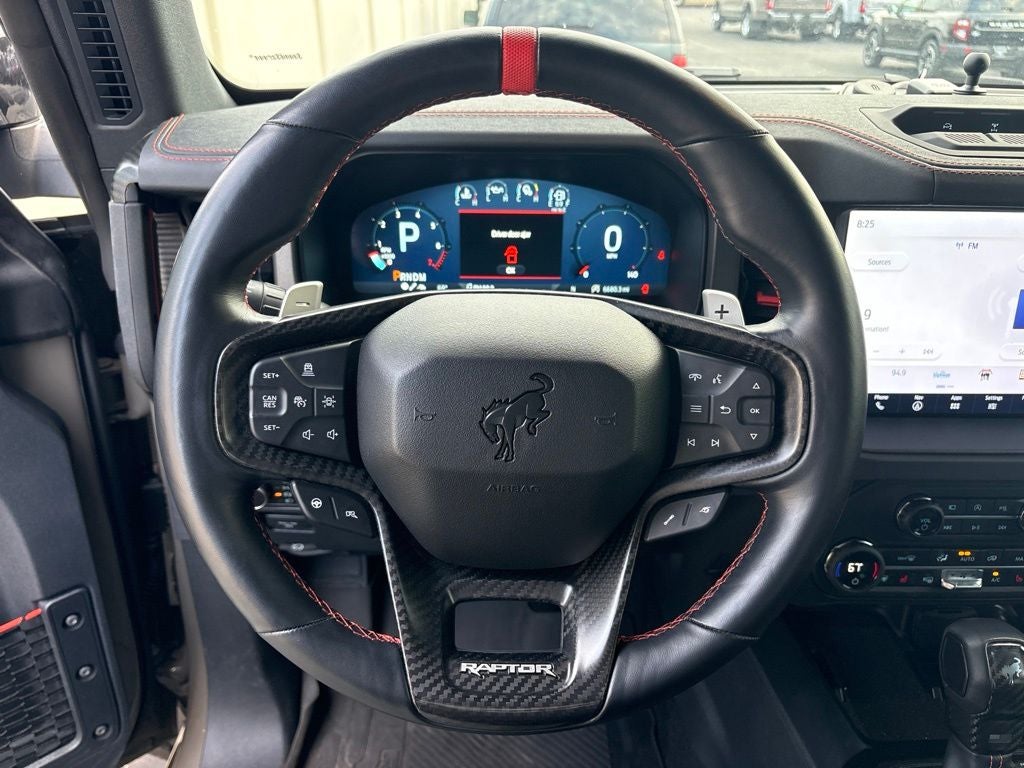2025 Ford Bronco Raptor