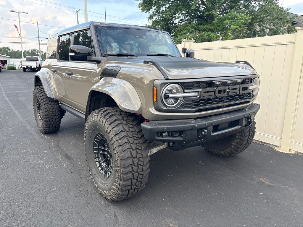 2025 Ford Bronco Raptor