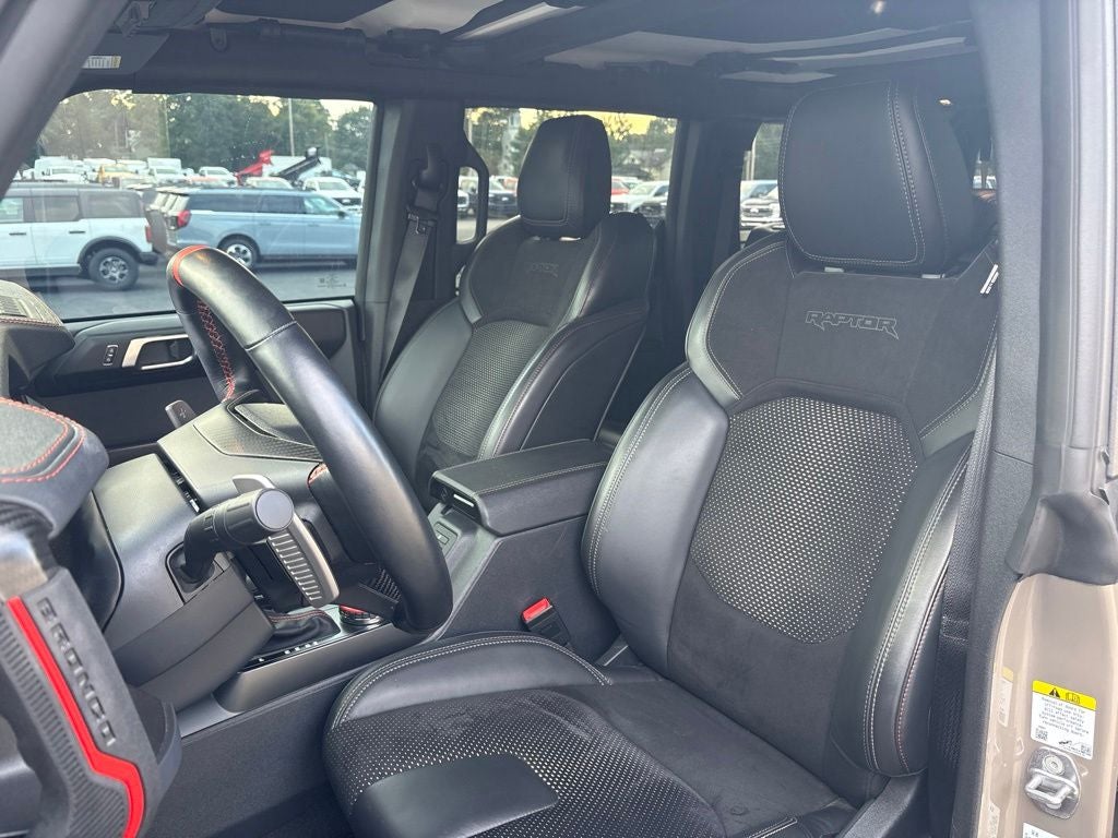 2025 Ford Bronco Raptor