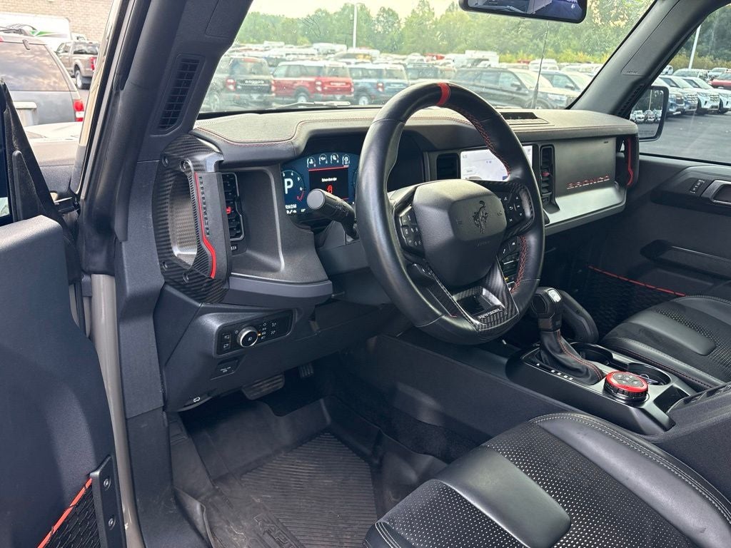 2025 Ford Bronco Raptor