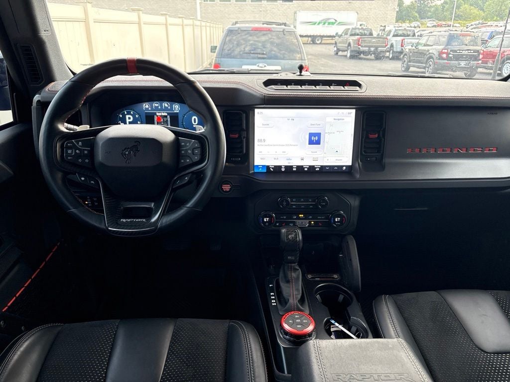 2025 Ford Bronco Raptor