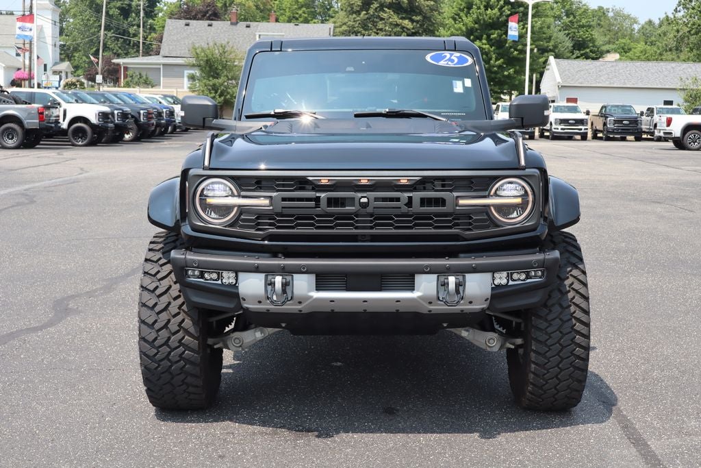 2025 Ford Bronco Raptor