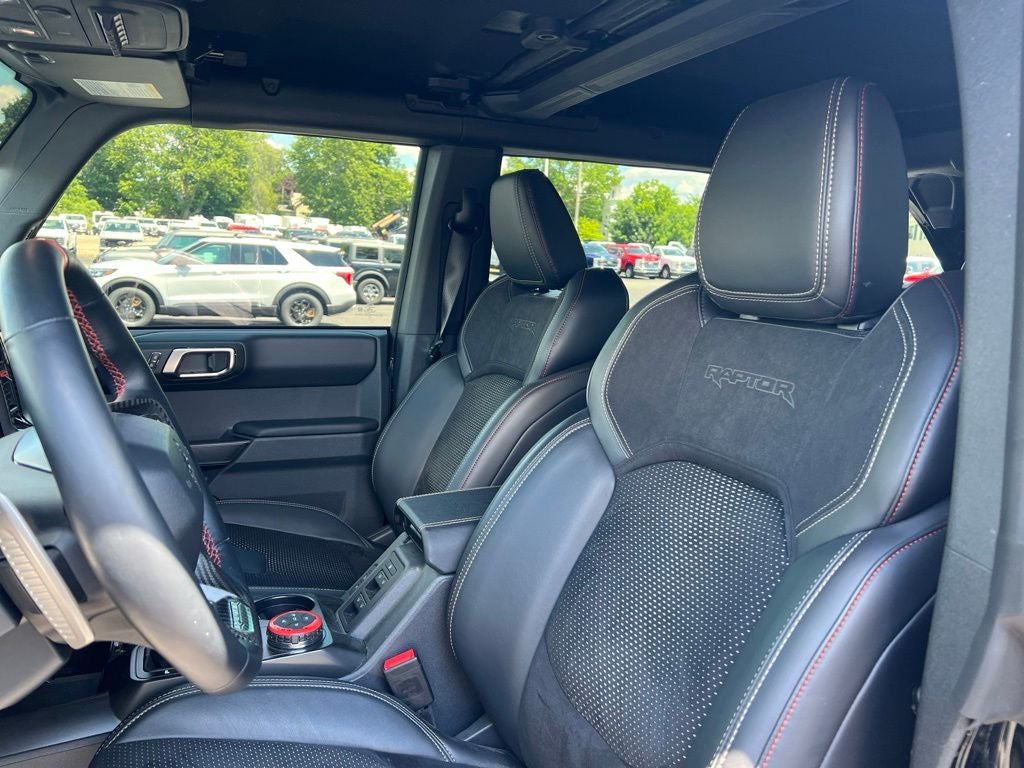 2025 Ford Bronco Raptor
