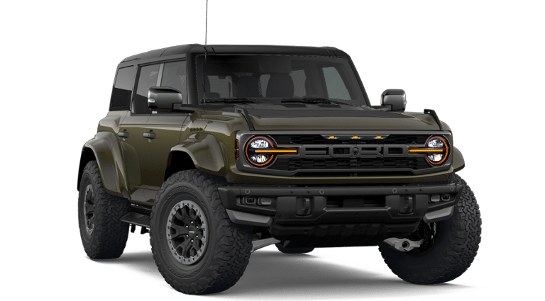 2026 Ford Bronco Raptor