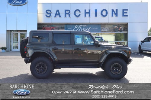 2026 Ford Bronco Raptor