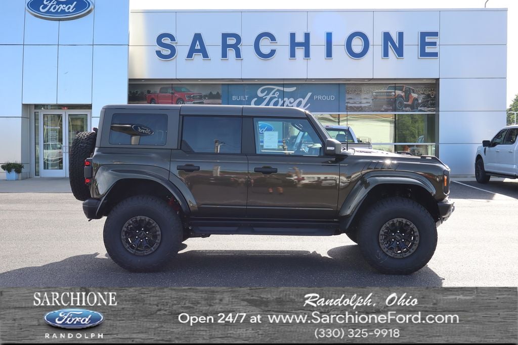 2026 Ford Bronco Raptor