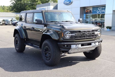 2026 Ford Bronco Raptor