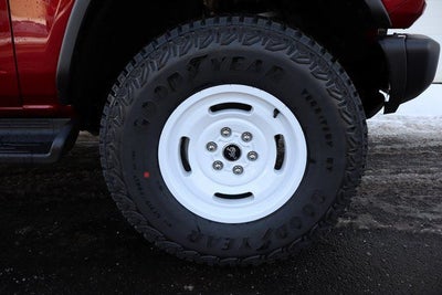 2025 Ford Bronco Heritage Edition