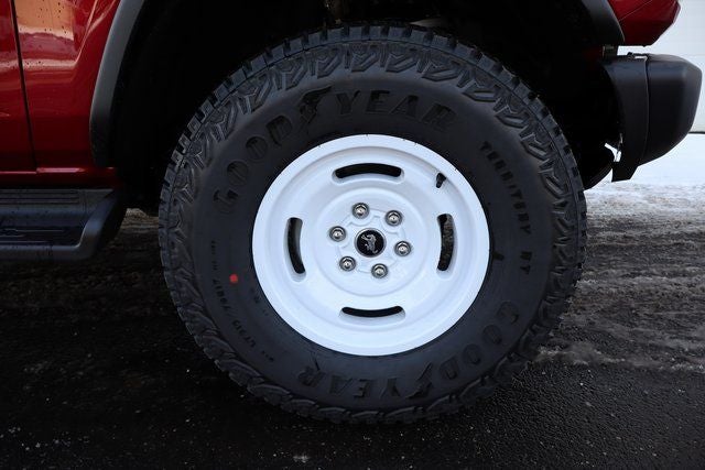 2025 Ford Bronco Heritage Edition