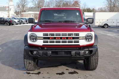 2025 Ford Bronco Heritage Edition