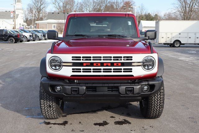 2025 Ford Bronco Heritage Edition