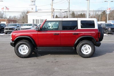 2025 Ford Bronco Heritage Edition