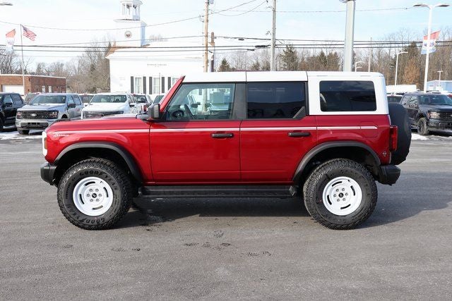 2025 Ford Bronco Heritage Edition
