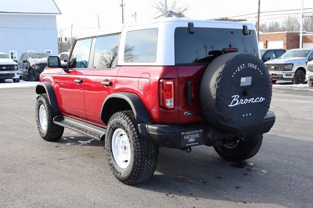 2025 Ford Bronco Heritage Edition