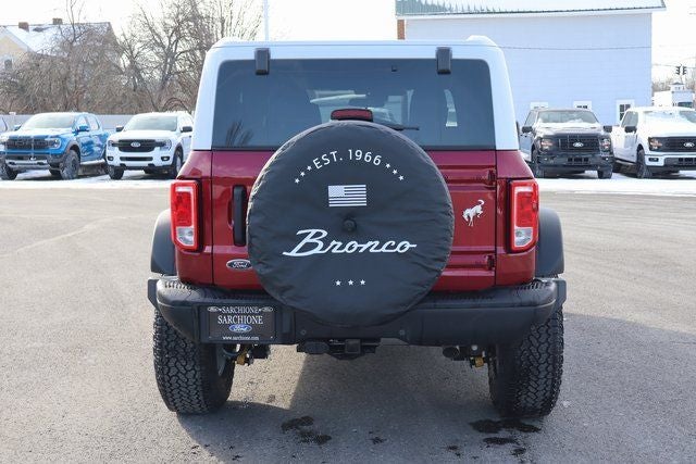 2025 Ford Bronco Heritage Edition