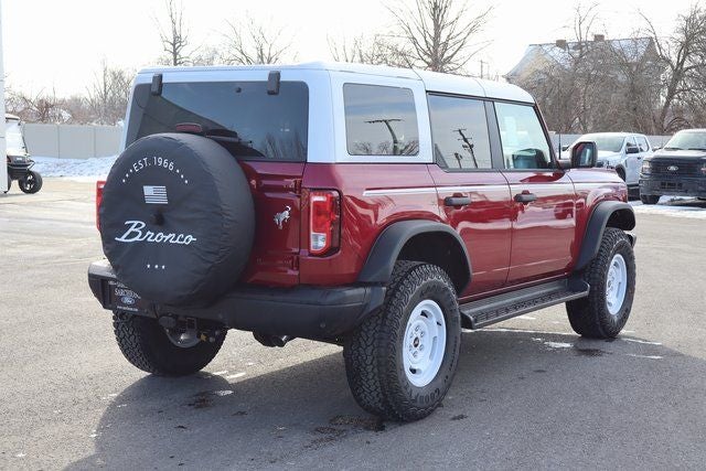 2025 Ford Bronco Heritage Edition