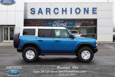 2026 Ford Bronco Heritage Edition