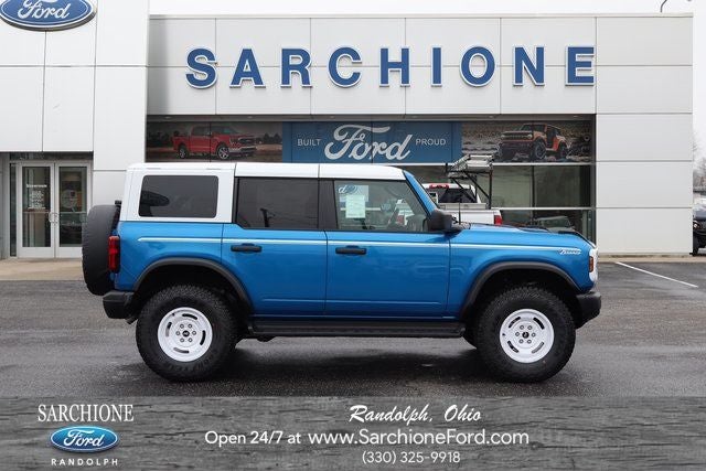 2026 Ford Bronco Heritage Edition