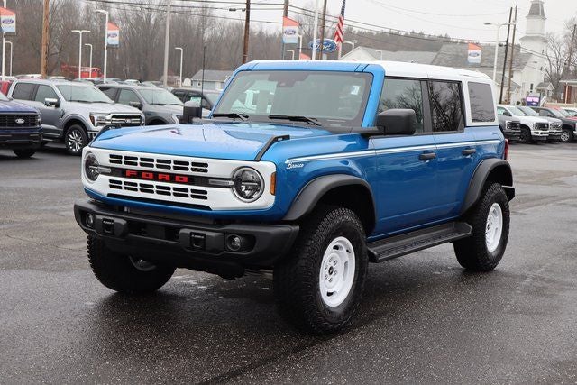 2026 Ford Bronco Heritage Edition