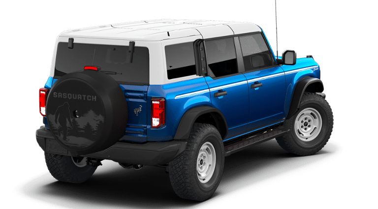 2026 Ford Bronco Heritage Edition