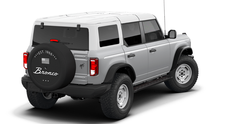 2026 Ford Bronco Heritage Edition