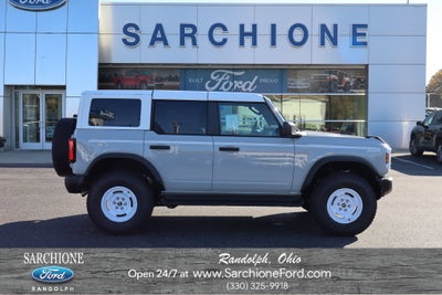 2026 Ford Bronco Heritage Edition