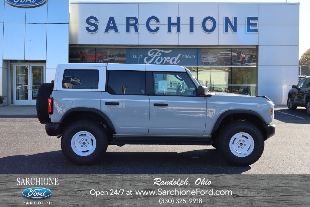 2026 Ford Bronco Heritage Edition