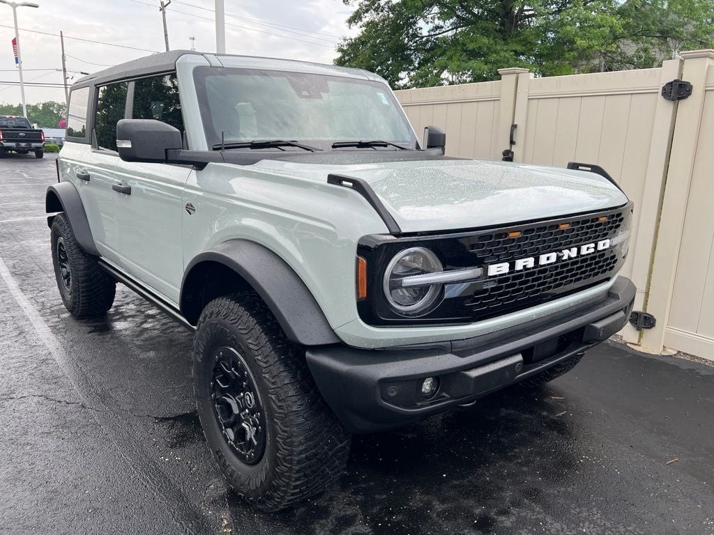 2022 Ford Bronco Wildtrak