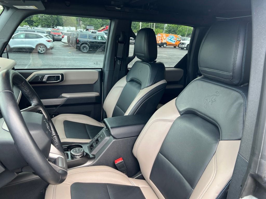 2022 Ford Bronco Wildtrak
