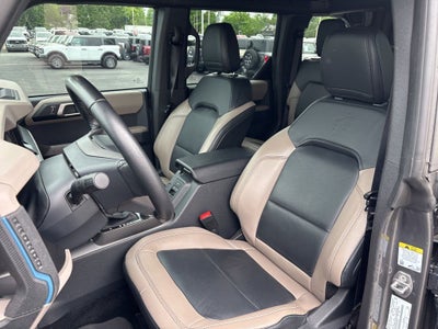 2023 Ford Bronco Wildtrak