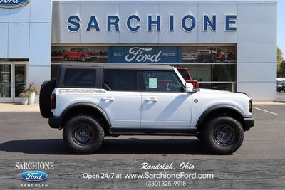 2025 Ford Bronco Outer Banks