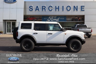2026 Ford Bronco Badlands