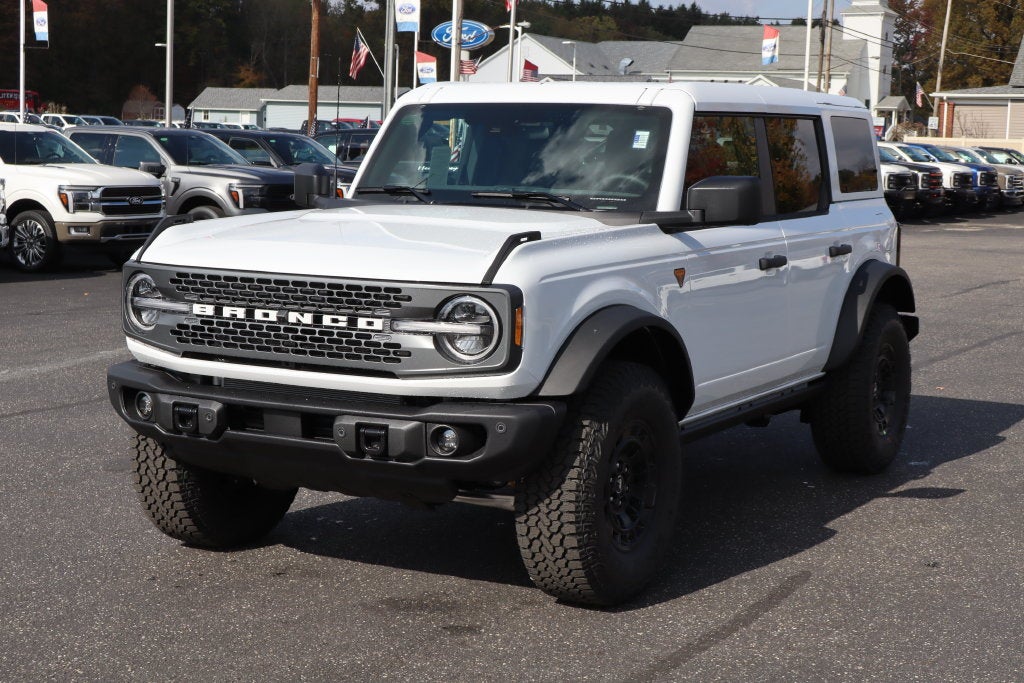 2026 Ford Bronco Badlands