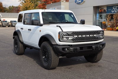2026 Ford Bronco Badlands