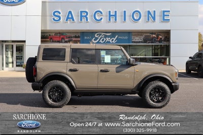 2026 Ford Bronco Badlands