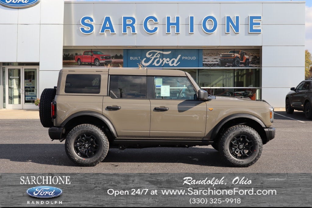2026 Ford Bronco Badlands