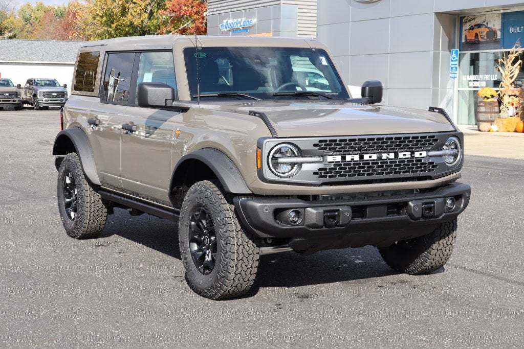 2026 Ford Bronco Badlands