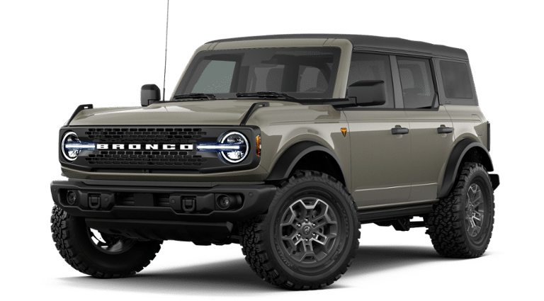2026 Ford Bronco Badlands