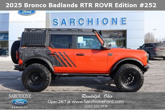 2025 Ford Bronco Badlands RTR ROVR Edition