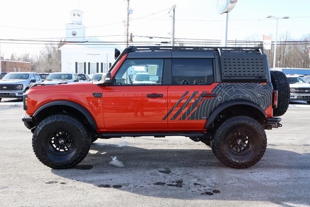 2025 Ford Bronco Badlands RTR ROVR Edition
