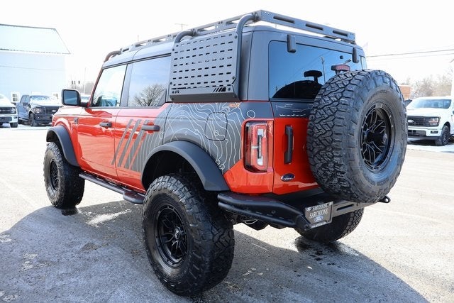 2025 Ford Bronco Badlands RTR ROVR Edition