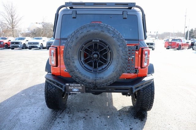 2025 Ford Bronco Badlands RTR ROVR Edition