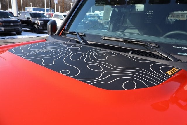 2025 Ford Bronco Badlands RTR ROVR Edition