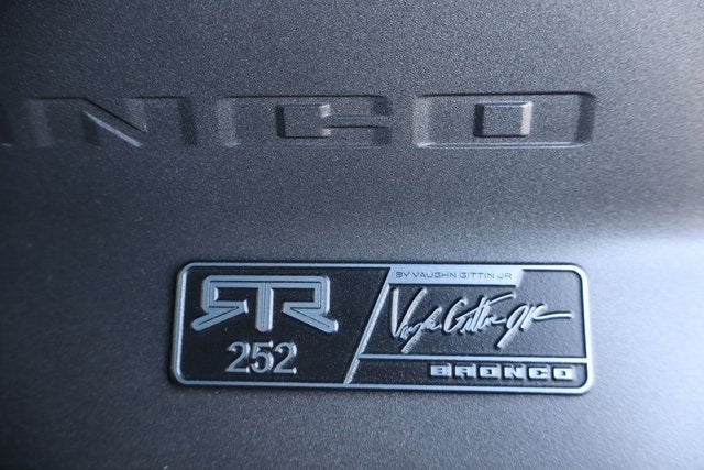 2025 Ford Bronco Badlands RTR ROVR Edition