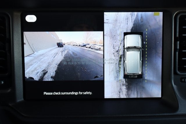 2025 Ford Bronco Badlands RTR ROVR Edition