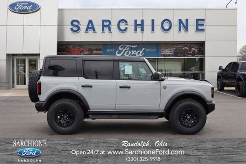 2026 Ford Bronco Badlands