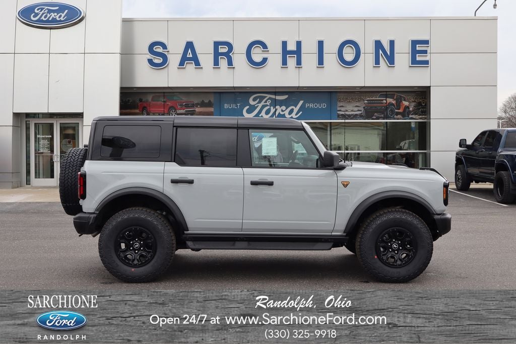 2026 Ford Bronco Badlands