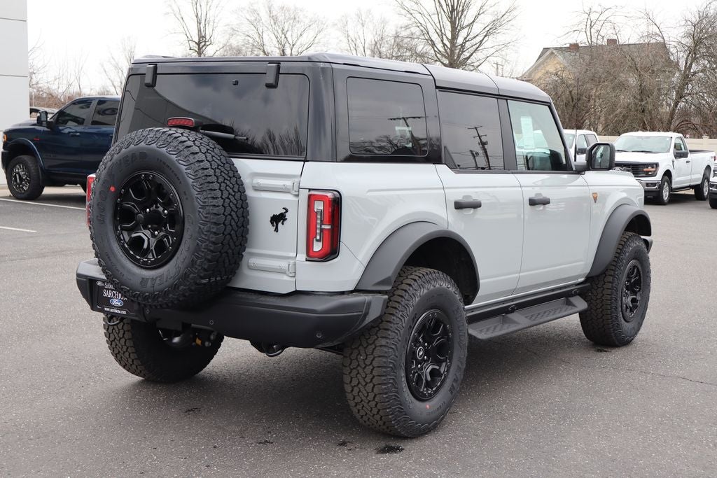 2026 Ford Bronco Badlands