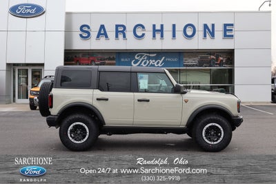 2026 Ford Bronco Badlands