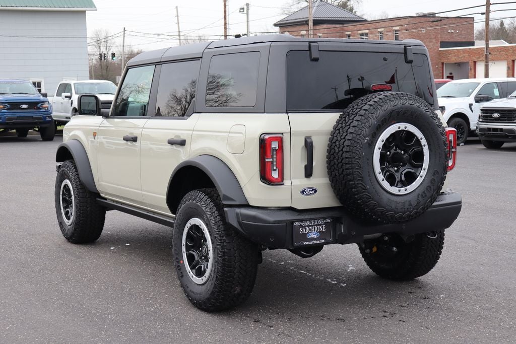 2026 Ford Bronco Badlands